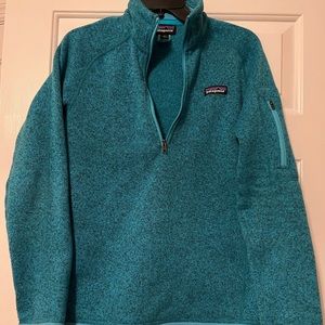 Teal Patagonia Better Sweater